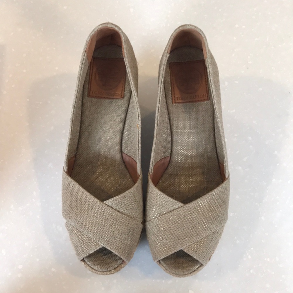 Tory Burch Filipa Espadrille Wedge